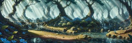 Elven Forest World