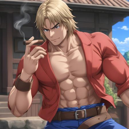 Ken Street Fighter XL