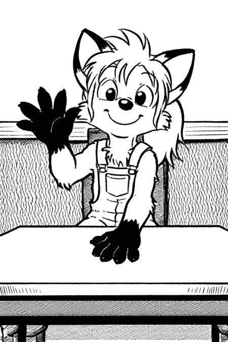 Millie from Ozy and Millie ('90 style)