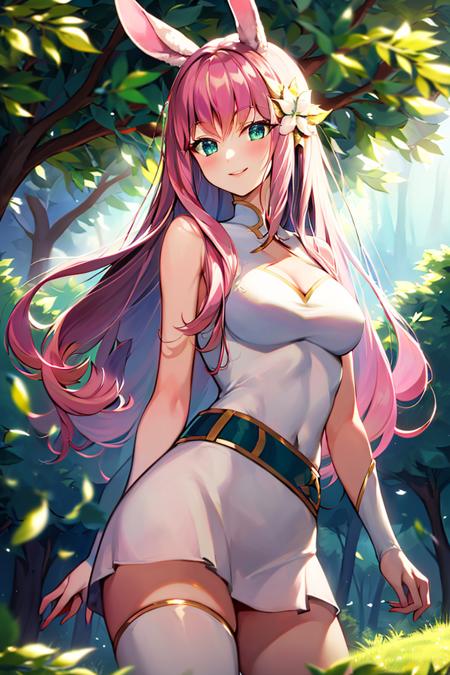 Lyca: Keeper of Glades (AFK Arena) [Pony & SD1.5]