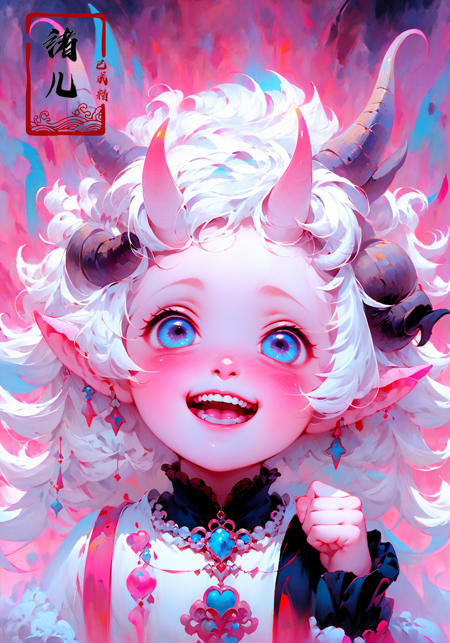 绪儿-奇幻萌娃脸Fantasy baby face
