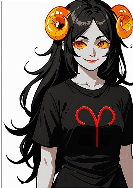Aradia Megido (Homestuck) - Variant canon outfits