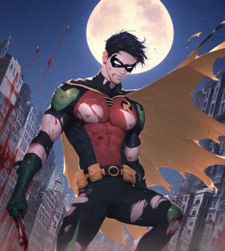 Robin! ( Tim Drake / Red Robin) ﹒⌗﹒?﹒