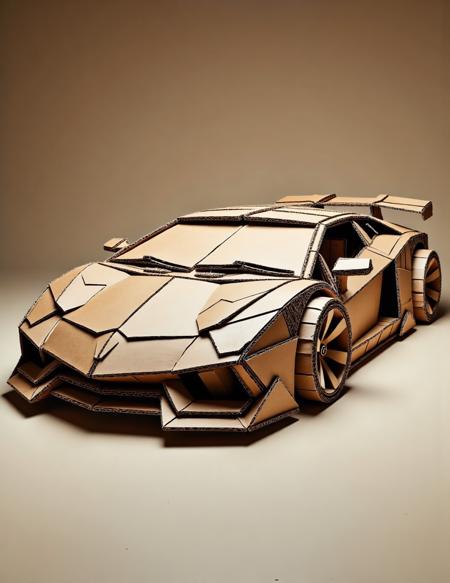 cardboard_style_Flux