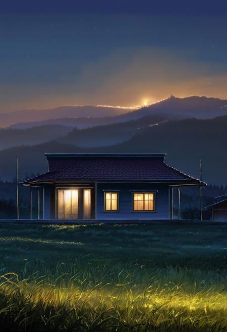 Makoto Shinkai Style - pony