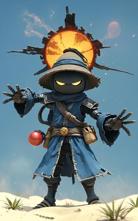 XUER Pixar style 绪儿 皮克斯风格