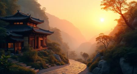 FLUX Fantasy Wallpaper Generator