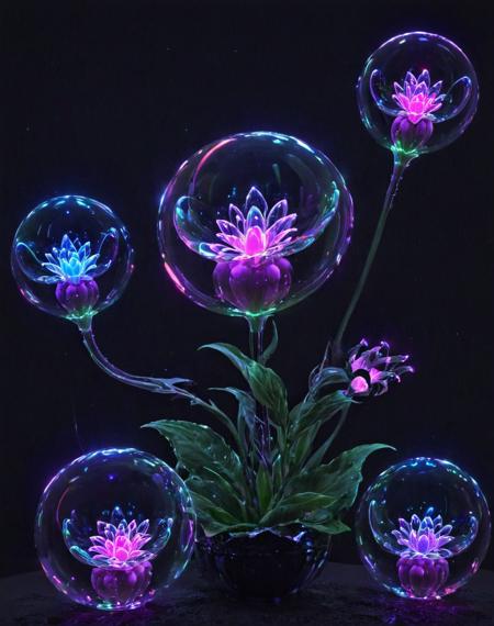 Glowing bubble XL