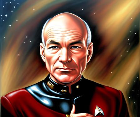 Captain Jean-Luc Picard (TNG era, Old Version)