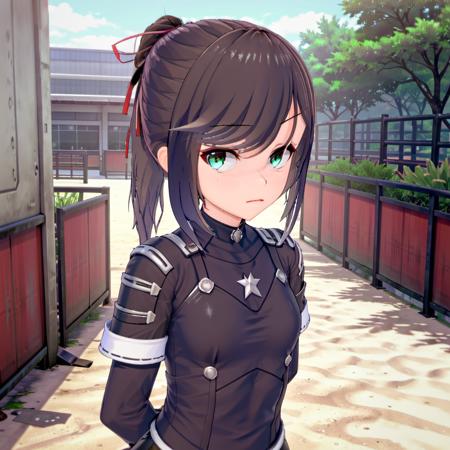 Maya Makinami from LiL