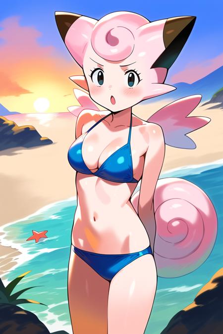 Clefairy/ピッピ - Pokemon (#35) | Pony Character