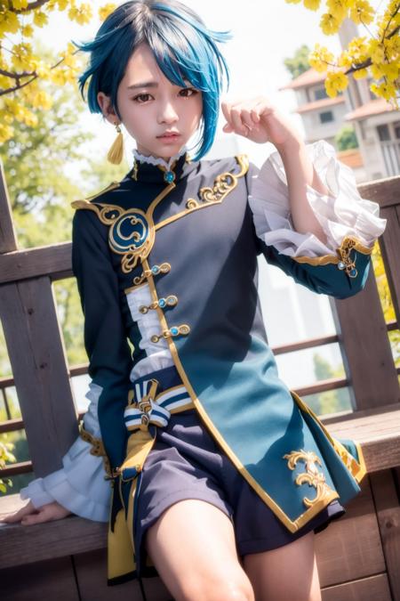 xingqiu (genshin impact) 行秋 原神