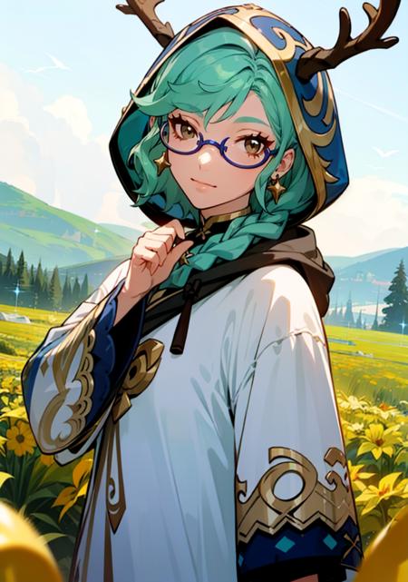 Haypasia - Genshin Impact NPC (request)