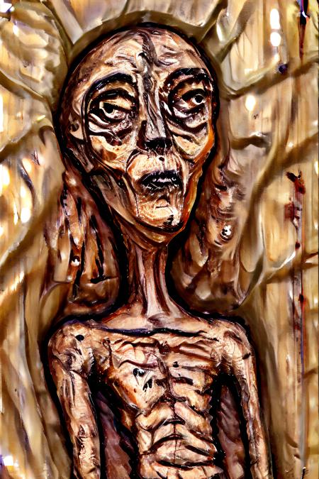 Nazca Mummy