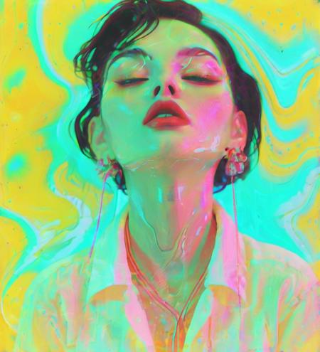 霓虹灯色彩