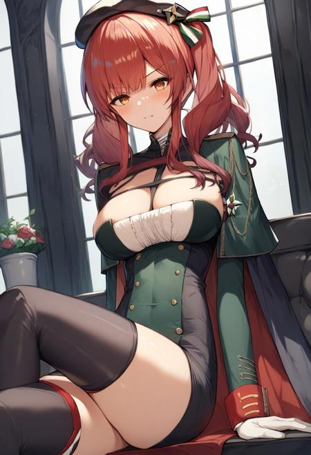 Azur Lane版本Zara (ID: 630095)