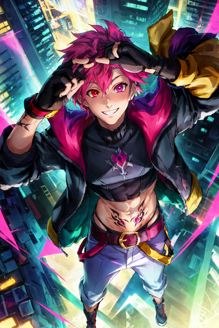 Heartsteel: Paranoia (LoL style Lora)版本v1.0 (ID: 206321)