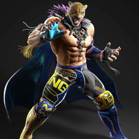 King (Tekken)版本v1.0 (ID: 312349)