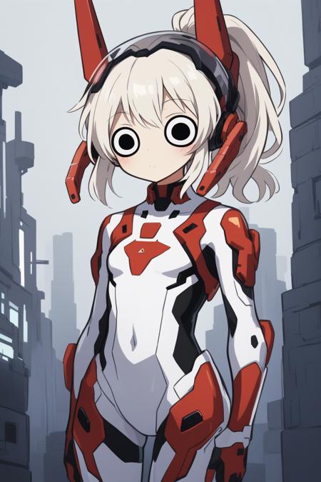 ◉_◉,concentric circle eye|A3 SDXL版 （Funny Meme：7/10）