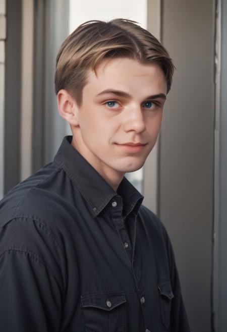 Model Young man