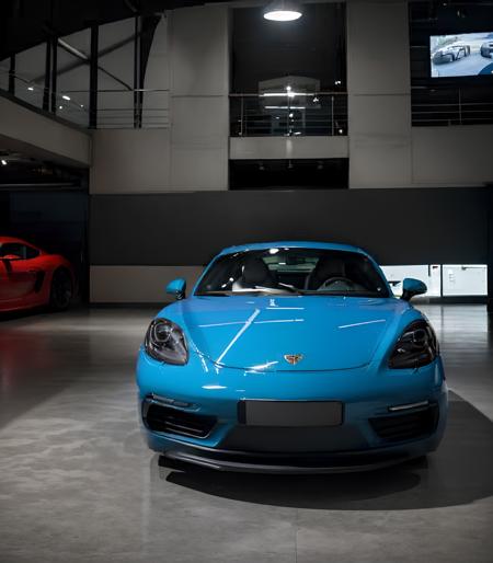 porsche 718 cayman gts 4.0