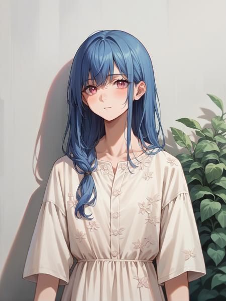 Linen dress