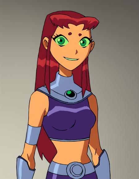 Starfire (Teen Titans) Pony + Illustrious版本Pony (ID: 992915)