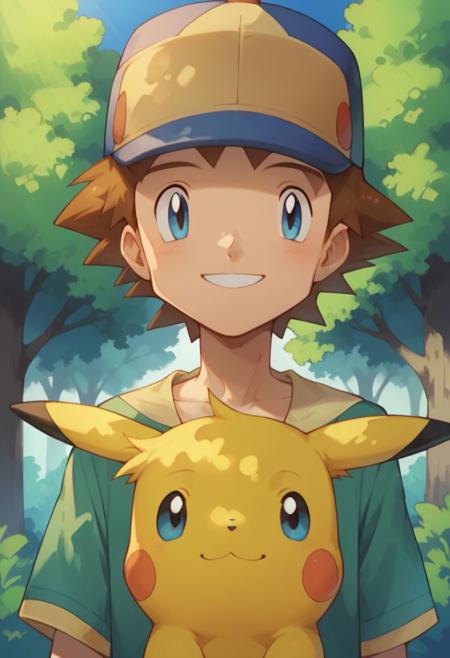 Richie / Hiroshi - Pokemon
