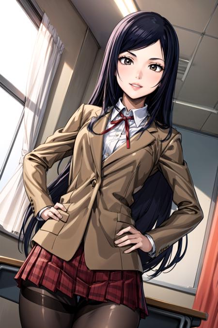 Kurihara Mari (Prison School)版本V2 (ID: 125886)