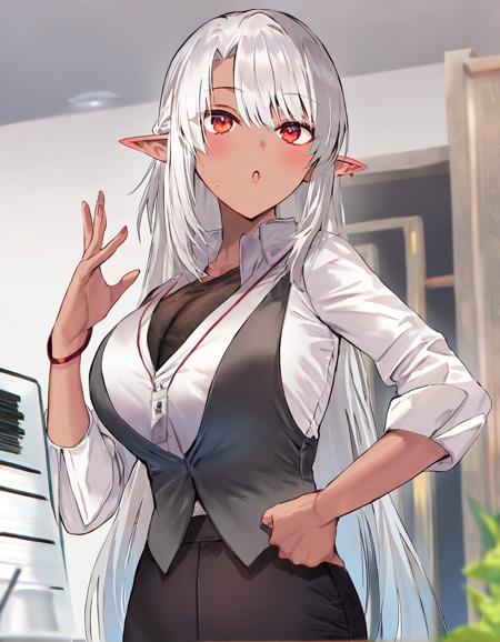 Silk (A-Rank Party wo Ridatsu shita Ore wa, Moto Oshiego-tachi to Meikyuu Shinbu wo Mezasu) - NoobAI XL版本v1.0 (ID: 1310899)