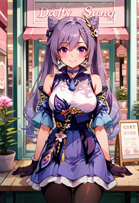 Keqing: Driving Thunder | 刻晴 (Genshin Impact) [Illustrious & SD1.5]版本Illustrious (ID: 1144396)