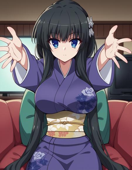 Senka Yorozu (万 千歌) - A Bridge to the Starry Skies (Hoshizora e Kakaru Hashi) (星空へ架かる橋)
