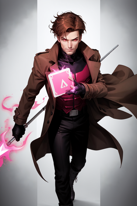 Remy Lebeau of X-men (GAMBIT)版本v4 (ID: 89678)