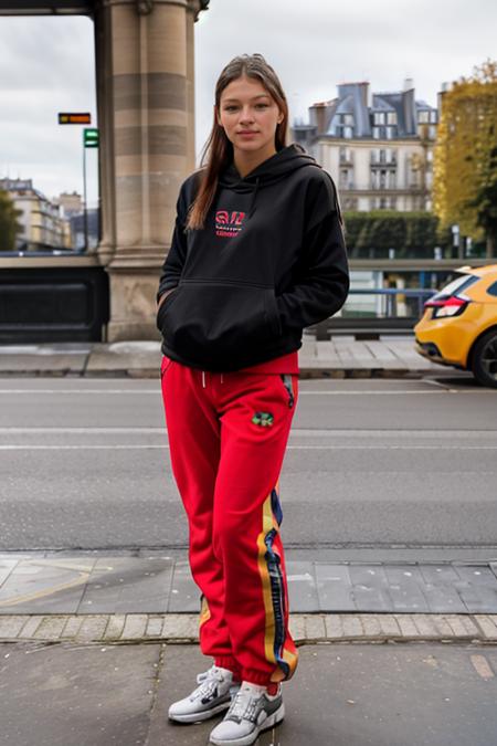 Kateryna Pavlenko AKA B-girl Kate