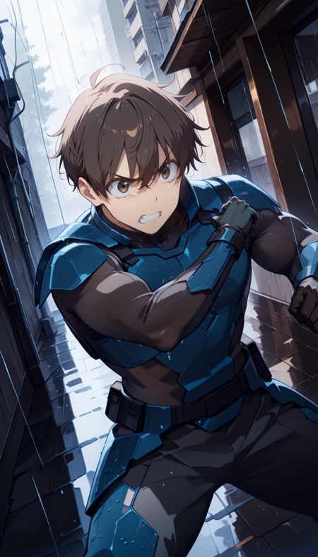 山瀬武志（オリキャラ）/ Takeshi Yamase (original character)