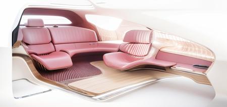 car interior design (for car seat)