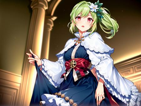 Ujou 雨城  (oshiro_project_re,御城プロジェクト:Re)