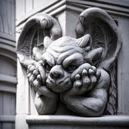 Gargoyles Statues