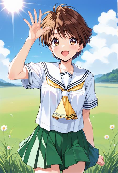 加藤 美夏 (卒業 クロスワールド) / Katou Mika (Graduation Crossworld)版本v1.0 (ID: 512060)