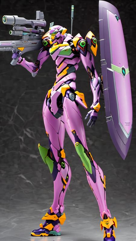 [Illustrious / SDXL] Super robot diffusion XL (Gundam, EVA, ARMORED CORE, BATTLE TECH like mecha lora)