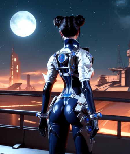 Bunny(Alt-Double Bun)-The First Descendant