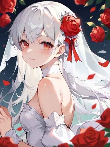Mori Kaoru sketch style - Pony / Illustrious