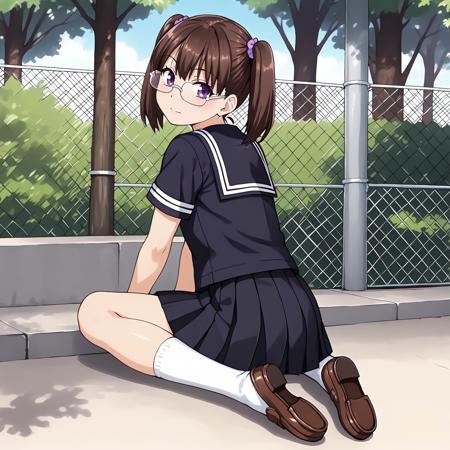 Shizuha Inui (Nudist Beach ni Shuugakuryokou de!!) XL pony LORA
