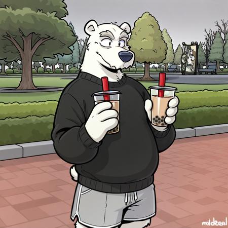 Herbert P. Bear | Fursona