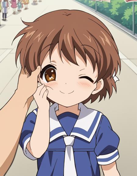 Ushio Okazaki (岡崎 汐) - Clannad