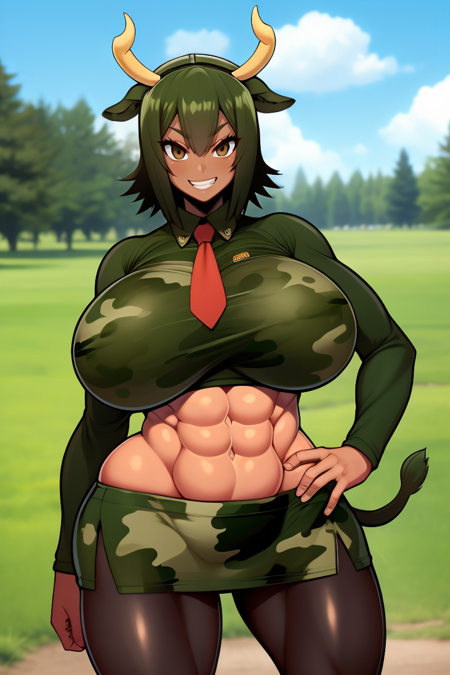 Aurochs (Kemono Friends)/オーロックス(けものフレンズ)