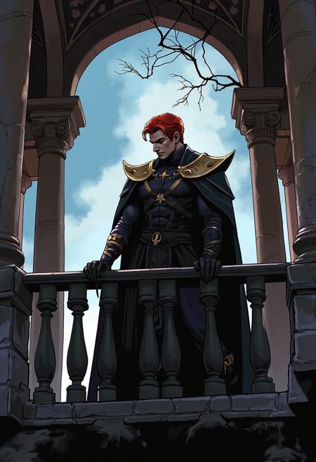 Arthemy Comics Flux LoRA