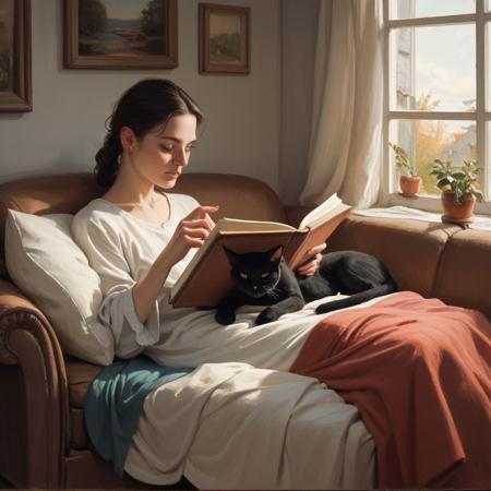 DrJ's Classicalism and Academicism Painting Style