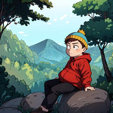 Eric Cartman [ South Park ] by Leaf