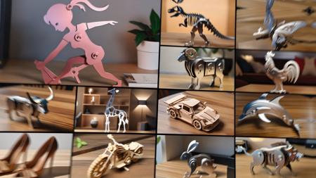 XL Realistic splicing toy art style版本v1.0 (ID: 291182)